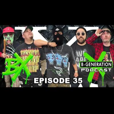 B-Generation X | Ep. 035 | John Geiger x WWE, Survivor Series WarGames 2025 Recap, RAW + more