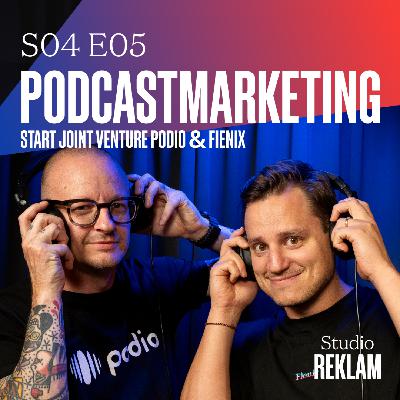 S04 E05 - De kracht van PODCASTMARKETING met onze nieuwe co-host Arno