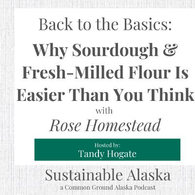 Back to the Basics: Why Sourdough & Fresh-Milled Flour Is Easier Than You Think With Rose Homestead Back to the Basics: Why Sourdough & Fresh-Milled Flour Is Easier Than You Think With Rose Homestead