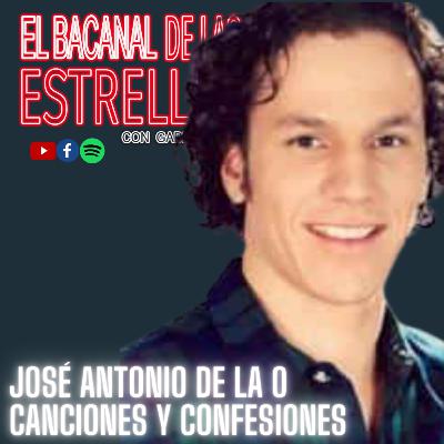 José Antonio de La O Bacanal Party canciones y confesiones