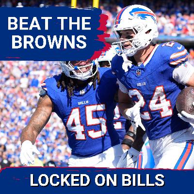 UPSET ALERT: Bills Ready to ROLL in Cleveland? Injury Update and Five Game Predictions