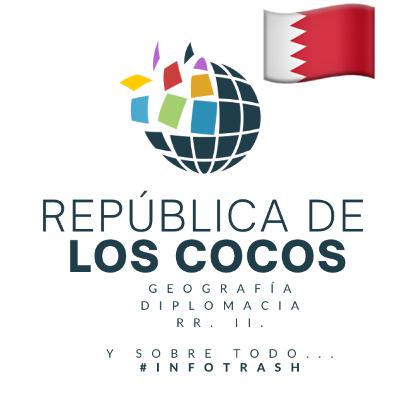 109. BARÉIN o BAHREIN 🇧🇭 ¿Cómo lo escriben ustedes? البحرين