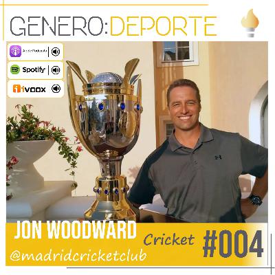 004 – Jon Woodward – Cricket