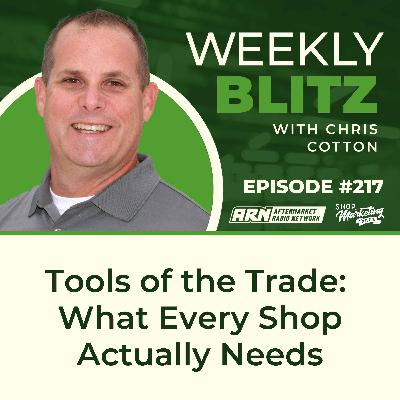 Tools of the Trade: What Every Shop Actually Needs [E217]