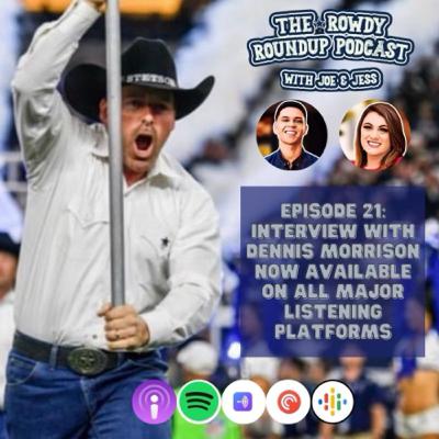 Episode 21: "Jaylon Smith Number Debate, Speaking With Another Flag Runner"
