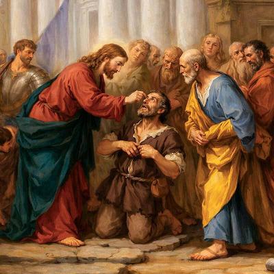Homilia Dominical | A cegueira dos pecados contra o Espírito Santo (4º Dom. da Quaresma - 15/03/26) Homilia Dominical | A cegueira dos pecados contra o Espírito Santo (4º Dom. da Quaresma - 15/03/26)