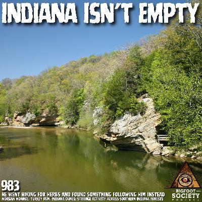 Hikers Encounter Rock Throws and Massive Tracks in Indiana’s Morgan-Monroe Forest