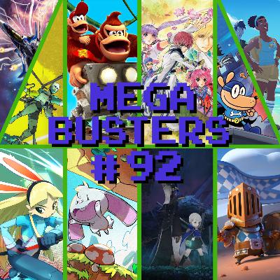 Mega Busters 92 - Navinhas ressuscitadas, coelhos antropomórficos (ou nem tanto) e remasterizações