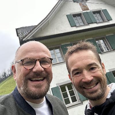 Mit der Ruhe fließt die Energie
