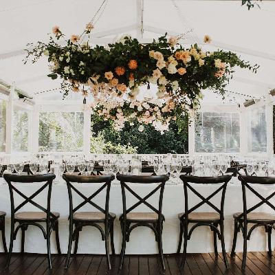 Hanging Flower Installations the cost versus the WOW! Hanging Flower Installations the cost versus the WOW!