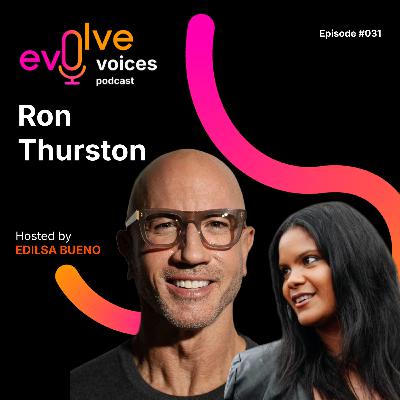 Voices 031 - “We Can’t Stop Ever Thinking About People.” Retail Exec Ron Thurston on AI, Human Pride & Navigating the Job Market