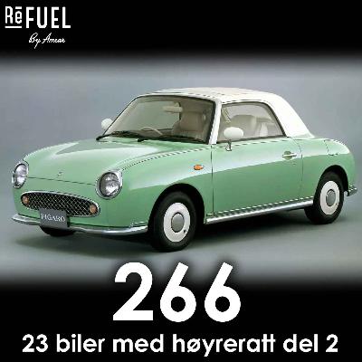 #266 - 23 biler med høyreratt del 2