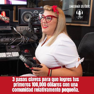 3 pasos claves para que logres tus primeros $100,000 con tu programa