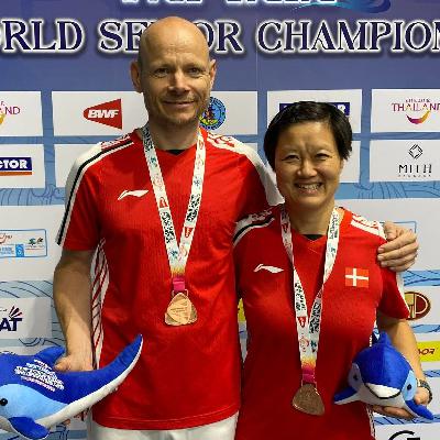 Lars Klintrup – passioneret badmintontræner og -spiller 2. del #225 Lars Klintrup – passioneret badmintontræner og -spiller 2. del #225