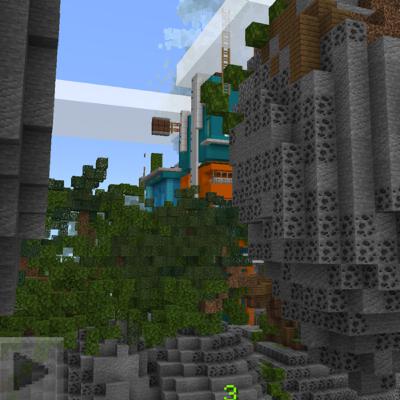 Wir überleben 4 von 100 Tagen auf einem Block Wir überleben 4 von 100 Tagen auf einem Block