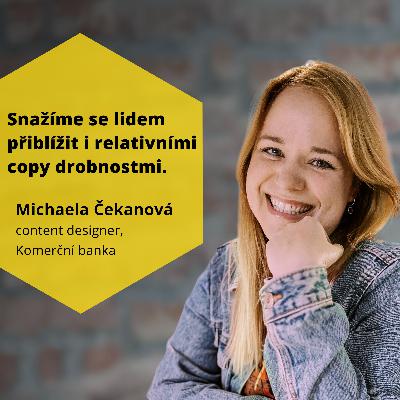 Kafe a marketing s Michaelou Čekanovou o webcopy Komerční banky Kafe a marketing s Michaelou Čekanovou o webcopy Komerční banky