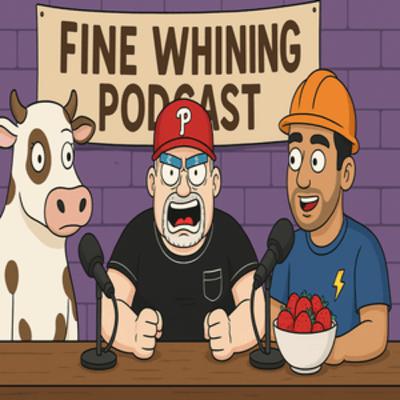 Ep 43 The Fine Whining Podcast Live!? (Feat. John Jamingo)