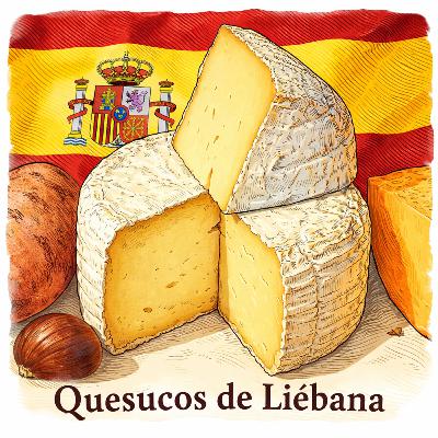 Quesucos de Liébana (DOP) – Mini-Käse aus Kantabrien: mild, buttrig, manchmal geräuchert