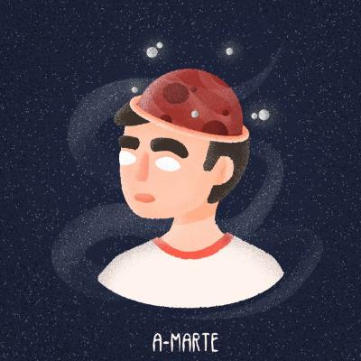 A-Marte; Desapego Emocional