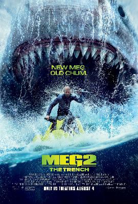 BONUS! Meg 2: The Trench (2023) Review BONUS! Meg 2: The Trench (2023) Review