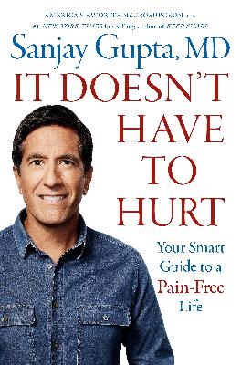Dr. Sanjay Gupta, neurosurgeon and author, with Dr. Anthony Fauci