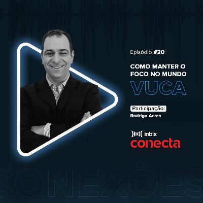 Inbix Conecta | VUCA (volátil, incerto, complexo e ambíguo) "Rodrigo Acras"