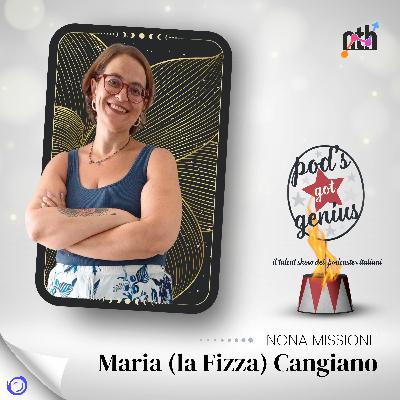 Maria (la Fizza) Cangiano - UNA STRANA NOTTE