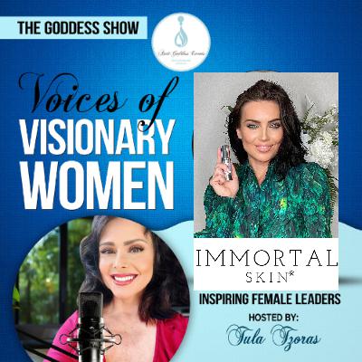Episode 19: The Goddess Show Podcast, hosted by Tula Tzoras, Featuring Antonia Sprem! Episode 19: The Goddess Show Podcast, hosted by Tula Tzoras, Featuring Antonia Sprem!