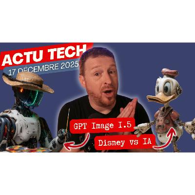 Disney contre Google, avec Openai, qui lance GPT Image 1.5 Disney contre Google, avec Openai, qui lance GPT Image 1.5