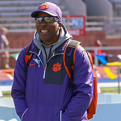 Lennox Graham-Assistant Track and Field Clemson University Lennox Graham-Assistant Track and Field Clemson University