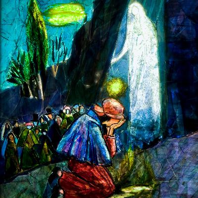 Évocation de la 10ème apparition - Samedi 27 février 1858