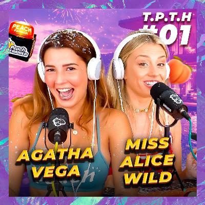 "Too Peach To Handle" with Agatha Vega and Miss Alice Wild