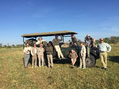 Andy Biggs ~ African Wildlife Photographer, Safaris & Custom Trip Guide | A Southern Girl’s View Podcast