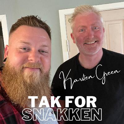 Tak for snakken: Karsten Green | Tåber på eventyr, Stand-up & Hjemme bedst? - "Jeg har længe bildt mig selv ind at min stil ikke passede til et One man show" Tak for snakken: Karsten Green | Tåber på eventyr, Stand-up & Hjemme bedst? - "Jeg har længe bildt mig selv ind at min stil ikke passede til et One man show"