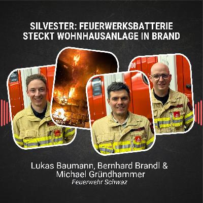 #106: Silvester: Feuerwerksbatterie steckt Wohnhausanlage in Brand #106: Silvester: Feuerwerksbatterie steckt Wohnhausanlage in Brand