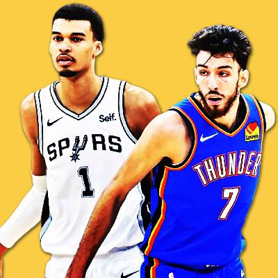 CQFR : Victor Wembanyama Vs Chet Holmgren, la grande rivalité du futur