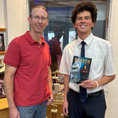 Local author and math teacher reflects on new book