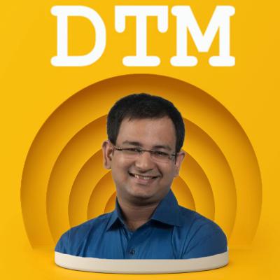 DTM E51. Following your passion, building an energy management startup and effectively utilizing your incubator - Ankit, ZedBee