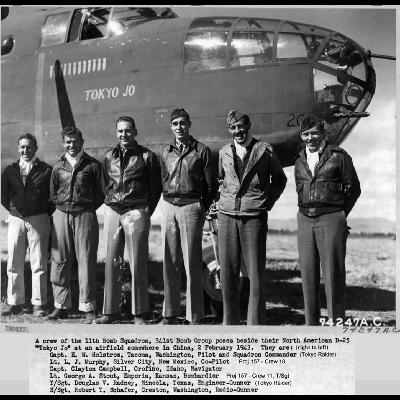 The Oregonians who flew
over Tokyo with Doolittle (2 of 3) The Oregonians who flew
over Tokyo with Doolittle (2 of 3)