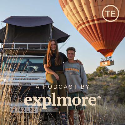 S1 E2 Today's Explorers - David and Ellie of Yak Overland