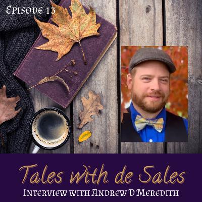 Interview with Fantasy Author Andrew D Meredith