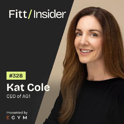 328. Kat Cole, CEO of AG1