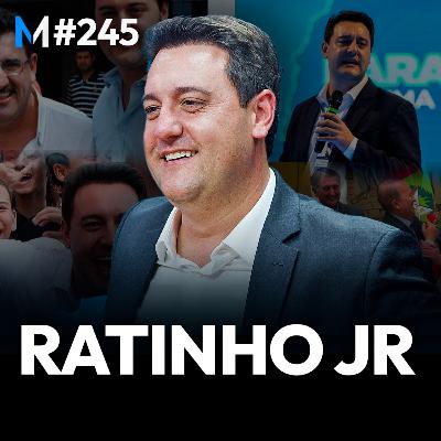 #245 | ECONOMIA, POLÍTICA E O PLANO DA DIREITA PARA O BRASIL EM 2026 (com Ratinho Jr.)
