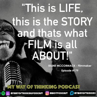 SPECIAL FILM AWARDS SEASON chat with Filmmaker Raine McCormack on MWOT! SPECIAL FILM AWARDS SEASON chat with Filmmaker Raine McCormack on MWOT!
