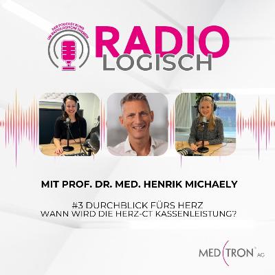Durchblick fürs Herz mit Prof. Dr. Henrik Michaely - Wann wird die Herz-CT Kassenleistung?