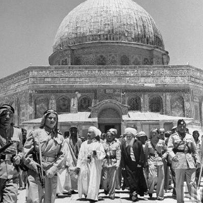 Yishmael's Mystical Stranglehold on the Mekomos HaKdoshim-Explained