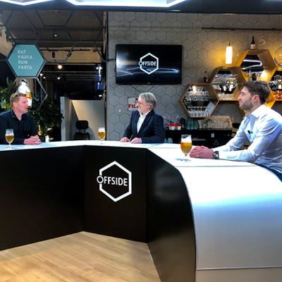 Offside met Bobbie Traksel en Pieter Coolman