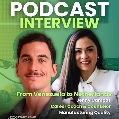 20. From Quality Management to Career Coaching in the Netherlands — Jenny Campos