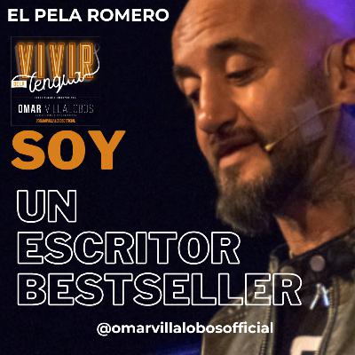 Escribía porque no podía pagar un Terapeuta, ahora BestSeller, Ft El Pela Romero con Omar Villalobos