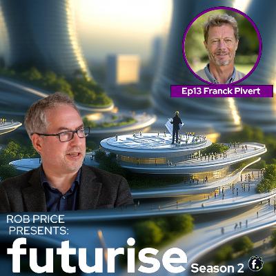 S2E13 - Franck Pivert - Digital Twins with Digital Wallets S2E13 - Franck Pivert - Digital Twins with Digital Wallets
